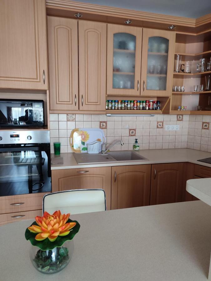 Larix Apartman Sárvár Exterior foto